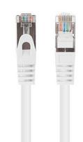 PATCHCORD KAT.5E UTP 2M BIAŁY FLUKE PASSED LANBERG 10-PACK
