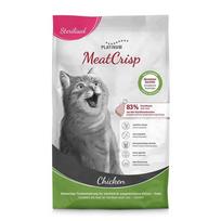 Platinum MeatCrisp Adult Sterilised visavertis sausas pašaras sterilizuotoms katėms su vištiena - Produkto Svoris 400g