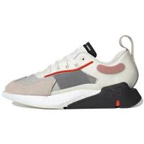 adidas Y-3 Orisan Balti Ryškiai Oranžiniai Unisex Sportbačiai Pagrindinė Balta Bliss GX6080 44⅔