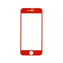 5D Tempered Glass For iPhone 7/8 Plus Red