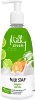 Skystas muilas MILKY DREAM Mandarinas ir Laimas, 500ml