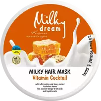 Plaukų kaukė MILKY DREAM Vitaminų kokteilis, 300ml