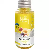 Vonios perlai MILKY DREAM Aromatingas melionas ir Figa, 80g