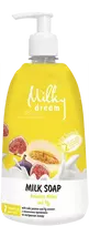 Skystas muilas MILKY DREAM Melionas ir figa, 1000ml