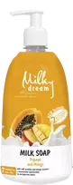 Skystas muilas MILKY DREAM Papaja ir Mangas, 1000ml