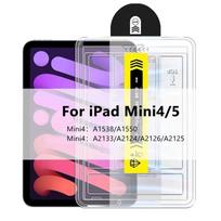 Tempered Glass For iPad Air 13 11 5 4 Pro 13 11  A16 11th 2025 12.9 10th 9th Mini 7 6 HD Screen Protector Film Easy Install Tool iPad mini6 8.3inch