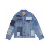 Levis SS22 Patchwork džinsinis švarkas vyrams Mėlynas A2267-0000 S