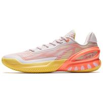 Anta Zap 3 Cushioning, Wear Resistant Low top Front Fork Carbon Plate Basketball Shoes Men's Pink Orange 912531110Q-7 42.5