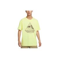 Nike ACG Changing Eye Graphic Print Quick-Dry Short Sleeve T-Shirt Men Tops Bright-Green FJ1128-337 L beige