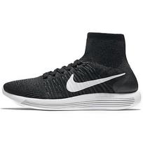 Nike LunarEpic Flyknit 'Juoda Antracito' 818676-007 42