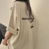 Vasaros moteriški marškinėliai Drabužiai Laisvo kirpimo ilgomis rankovėmis T-shirt Moteriški viršutiniai drabužiai XXL balta