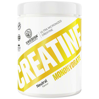 SWEDISH SUPPLEMENTS Creatine Monohydrate milteliai, 500 g