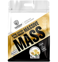 SWEDISH SUPPLEMENTS Massive Mass Vanilla Gelato Cream milteliai, 7000 g