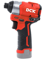 DCK Akumuliatorinis bešepetėlinis smūginis suktukas 12V, KDPL04-8Z, DCK (be baterijos ir įkroviklio)