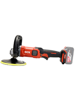 DCK Akumuliatorinis bešepetėlinis poliruoklis 180mm, 20V, KDSP02-180Z, DCK (be baterijos ir įkroviklio)