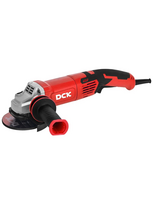 DCK Elektrinis kampinis šlifuoklis su antivibracine rankena 125mm, 1500W, KSM05-125+, DCK