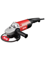 DCK Elektrinis kampinis šlifuoklis 230mm, 2600W, KSM230SH, DCK