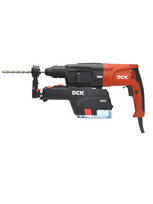 DCK Elektrinis perforatorius su nusiurbimu SDS+ 2,8J, 800W, KZC05-26XC, DCK