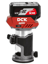 DCK Akumuliatorinė bešepetėlinė freza 20V MAX, KDMP6Z, DCK ( be baterijos ir įkroviklio)