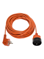 Drel Ilgintuvas 30 m, 3 x 1 mm², 10 A, oranžinis, PVC, OMY, su įžeminimu, DREL