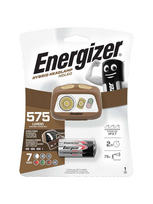 ENERGIZER Galvos žibintuvėlis, 575lm, Įkraunamas arba 3xAAA, HDL60, ENERGIZER