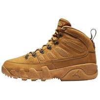 Jordan Air Jordan 9 Vintažiniai krepšinio batai Vyriški Kviečių geltonumo AR4491-700(2025 m) 43