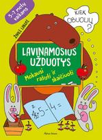Lavinamosios užduotys 5-7 metų vaikams - Živilė Labutė