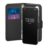 Puro Eco-Odos dėklas Samsung Galaxy S26 Plus su pinigine - Juodas