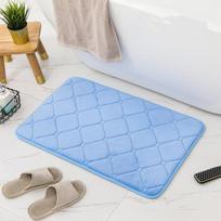 Vonios kilimėlis su Memory Foam Vonios kilimėliu prie lovos Dušo kilimėlis Mašina plaunamas vonios kilimėlis Minkštas itin sugeriantis greitai džiūstantis vonios kilimėlis 40x60cm