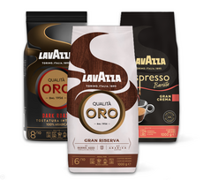 Lavazza kavos pupelės 2 x 1 kg