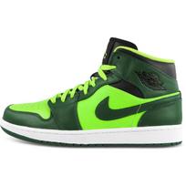 Jordan 1 Retro Mid Gorge Green 554724-330 44