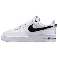 Nike Air Force 1 Low '07 LV8 Balti Juodi Ryškiai Raudoni HV9509-100 45 white