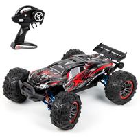 F14A RC automobilis didelio greičio 1/10 2,4 GHz lenktyninis automobilis 70 km/h 4WD visureigis be šepetėlių su metalinėmis dalimis C stebulės laikiklio pakabos svirtis 1 battery