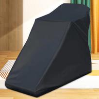 Bėgimo takelio dangalas, apsaugantis nuo dulkių, skirtas sporto įrangai, bėgimo staklėms, 168cmx75cmx135cm white