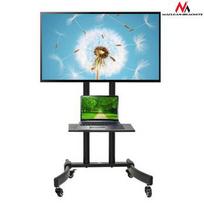 Maclean MC-739 TV Mobile Floor Stand TV Trolley w/ Mounting Bracket max 32-65'