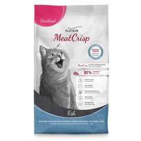 Platinum MeatCrisp Adult Sterilised Fish visavertis sausas pašaras sterilizuotoms katėms su žuvimi - Produkto Svoris 3kg