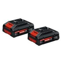 Akumuliatoriai BOSCH Expert 18V 2x4,0Ah CT