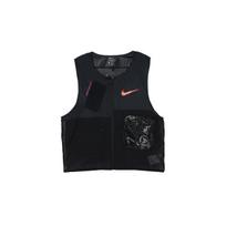 Nike Daug kišenių Sulankstoma Kvėpuojanti Bėgimo Liemenė Vyriškos liemenės Juoda DC6374-010 M