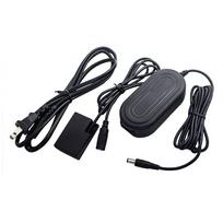 Caruba Canon LP E17 (DR E18) Dummy battery +AC E6 power adapter (US standard)