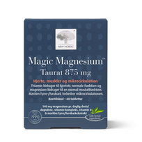 MAGIC MAGNESIUM TAURAT, 60 tablečių
