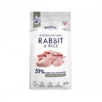 BALTICA Nutraceutic Hypoallergenic S Rabbit with rice – sausas maistas šunims – 3kg