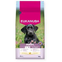 EUKANUBA Puppy L XL Rich in chicken – sausas maistas šunims – 15kg