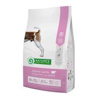 NATURE’S PROTECTION Junior Lamb – sausas maistas šunims – 7,5kg