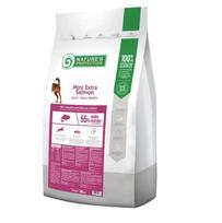 NATURE’S PROTECTION Mini Extra Salmon – sausas maistas šunims – 7,5kg
