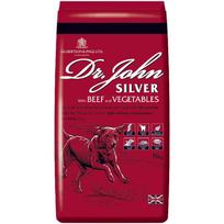 DR JOHN Silver Beef – sausas maistas šunims – 15kg