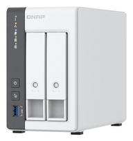 QNAP TS-216G NAS ir duomenų saugojimo serveris Tower Cortex-A Cortex-A55 4GB HDD Balta