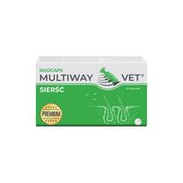 JM SANTE Multiway Vet Duocaps – twist-off kapsulės kailiui ir odai šunims ir katėms – 60 vnt.