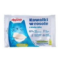 Comfy Appetit Sterilized Balta žuvis sultinyje 4x85g