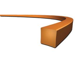 Žoliapjovės pjovimo lynas 2.4 mm/69 m kvadratinis