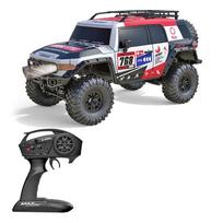 RC visureigis sunkvežimis RC automobilis nuotolinio valdymo automobilis Visiškai proporcingas 1/10 2,4 GHz 4WD 15 km/h laipiojimo automobilis type 6